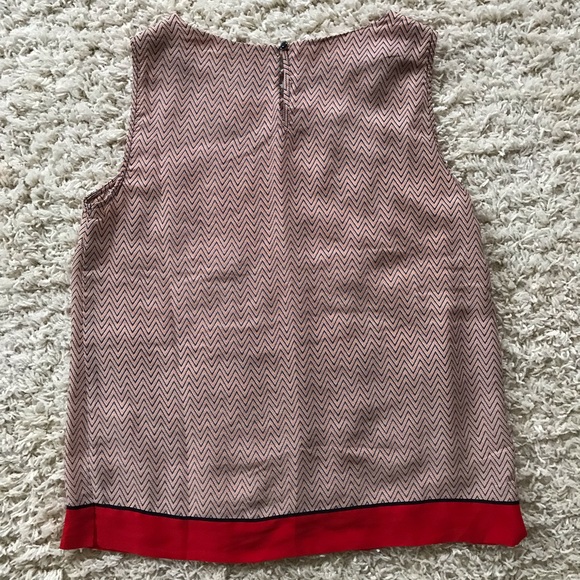 Willi Smith Printed Tank. Size Large. - Picture 2 of 3